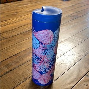 Lilly Pulitzer travel mug